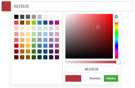 Colorpicker