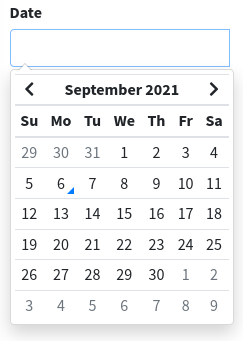 Datetimepicker